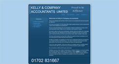 Desktop Screenshot of kellyaccounts.co.uk